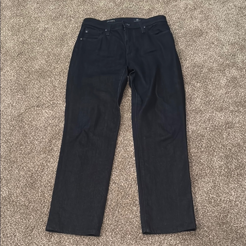 aG Dark Straight Jeans Classic Style